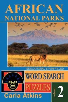 Paperback African National Parks Book