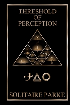 Paperback Threshold of Perception Book