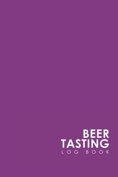 Paperback Beer Tasting Log Book