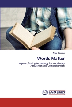 Paperback Words Matter Book