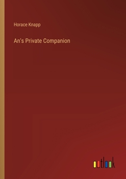 Paperback An's Private Companion Book