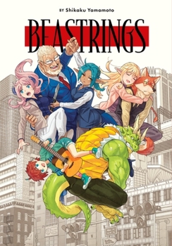 Paperback Beastrings Book