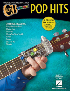 Paperback Chordbuddy - Pop Hits Songbook Book