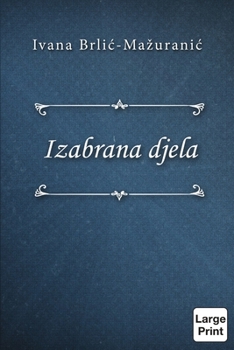 Paperback Izabrana djela [Croatian] Book