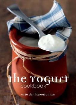 Hardcover The Yoghurt Cookbook Book
