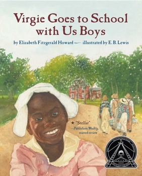 Paperback Virgie Goes to School with Us Boys Book