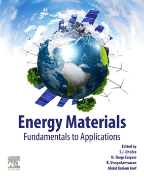 Paperback Energy Materials: Fundamentals to Applications Book