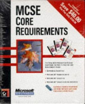 Paperback MCSE Core Requirements (4 Volume Set) [With Sample Testing Programs, Computer-Based Training] Book