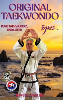 Hardcover Original Taekwondo Book