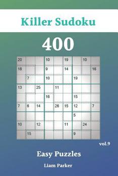 Paperback Killer Sudoku - 400 Easy Puzzles vol.9 Book