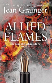 Hardcover Allied Flames Book