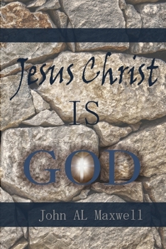 Paperback Jesus Christ IS GOD Book