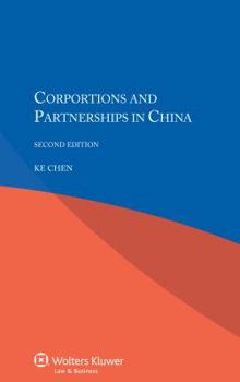 Paperback Corporations and Partnerships in China Book