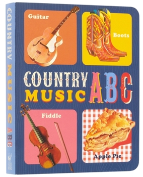 Board book Country Music ABC Board Book