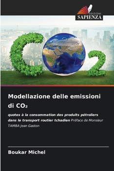 Paperback Modellazione delle emissioni di CO₂ [Italian] Book