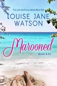 Hardcover Marooned: A Sweet Contemporary Romance (The Lost and Found Series) Book