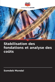 Paperback Stabilisation des fondations et analyse des coûts [French] Book
