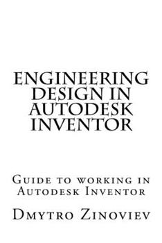 Paperback Engineering Design in Autodesk Inventor Book