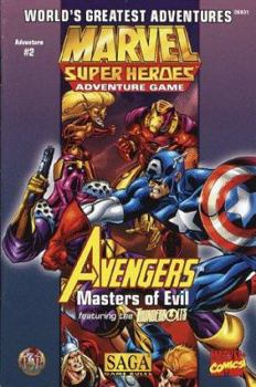Marvel Super Heroes Adventure Game: Avengers: Masters of Evil - Book  of the Marvel Super Heroes Adventure Game
