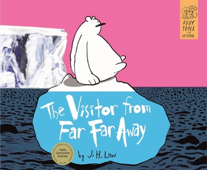 Hardcover The Visitor from Far Far Away Book