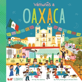 Board book Vámonos: Oaxaca Book