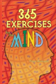 Paperback 365 Exercises for the Mind Book