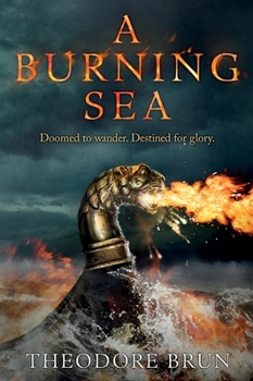 Paperback A Burning Sea: Volume 3 Book