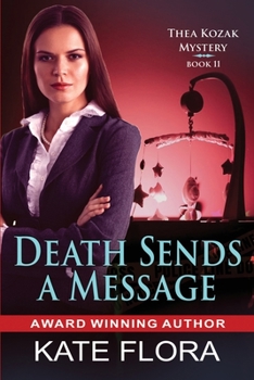 Paperback Death Sends a Message Book