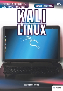 Paperback Conoce todo sobre Kali Linux [Spanish] Book