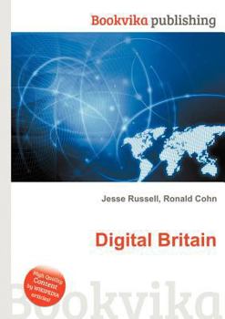 Paperback Digital Britain Book