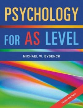 Paperback Psychology for as Level Book