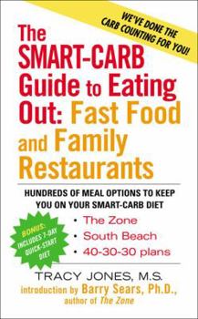 Mass Market Paperback The Smart Carb Guide to Eating Out Book