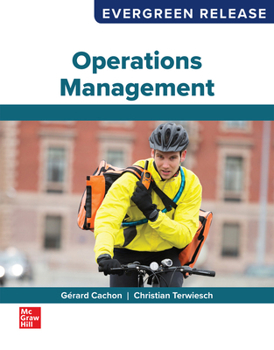 Hardcover Loose-Leaf for Operations Management: 2025 Release Book