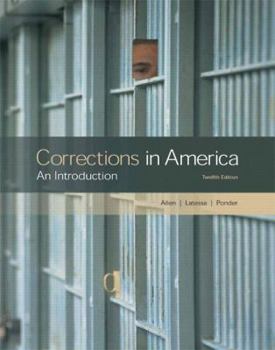 Hardcover Corrections in America: An Introduction Book