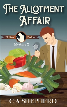 Paperback The Allotment Affair Book