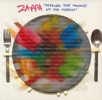Music - CD Feeding The Monkies At Ma Maison Book
