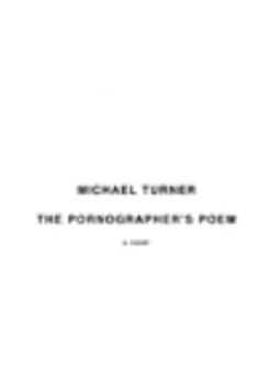 Hardcover The Pornographer's Poem Book