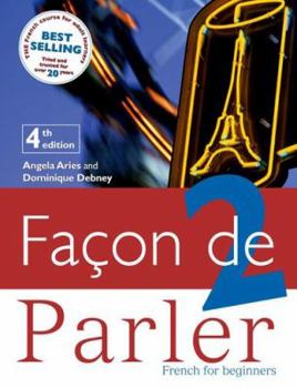 Paperback Facon de Parler 2 Coursebook 4th Edition Book