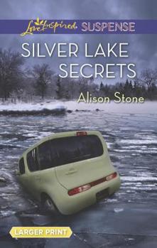 Mass Market Paperback Silver Lake Secrets [Large Print] Book