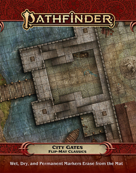 Pathfinder Flip-Mat Classics : City Gates
