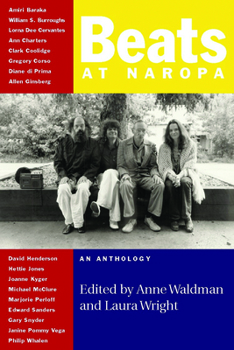 Paperback Beats at Naropa: An Anthology Book