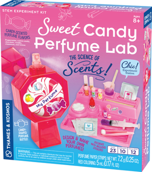 Misc. Sweet Candy Perfume Lab Book