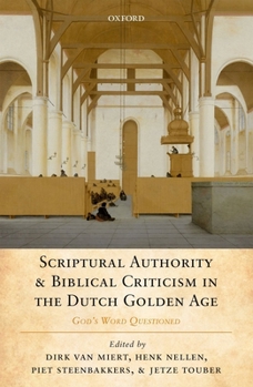 Hardcover Scrip Auth & Bib Crit Dutch Gold Age C Book