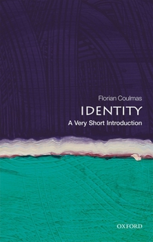 Paperback Identity: A Very Short Introduction Book