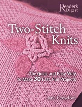 Spiral-bound Two-Stitch Knits: The Quick and Easy Way to Make 50 Fast and Fun Projects Book