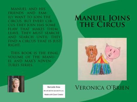 Paperback Manuel Joins the Circus Book