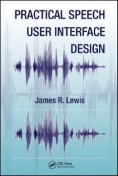 Hardcover Practical Speech User Interface Design Book