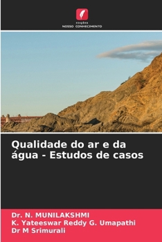 Paperback Qualidade do ar e da água - Estudos de casos [Portuguese] Book