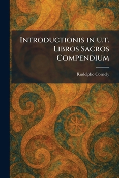 Paperback Introductionis in U.t. Libros Sacros Compendium Book