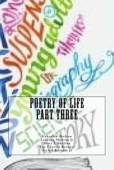 Paperback Poetry of Life Part Three Book